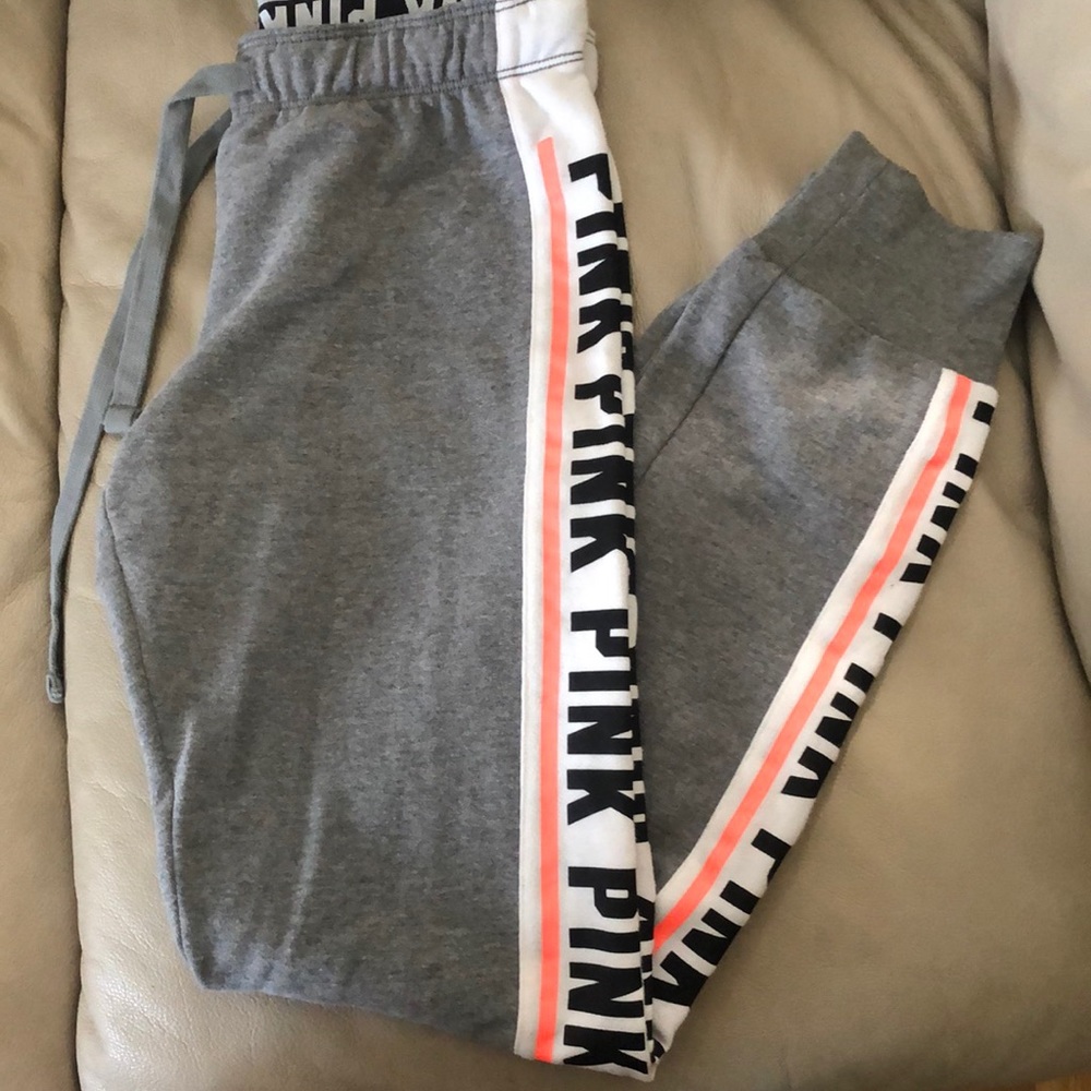 VS pink sweats